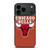 CHICAGO BULLS BASKETBALL EMBOSS iPhone 17 Pro Max Case Cover