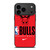 CHICAGO BULLS NBA BASKETBALL LOGO iPhone 17 Pro Max Case Cover