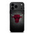 CHICAGO BULLS NBA GRUNGE iPhone 17 Pro Max Case Cover