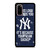 NEW YORK YANKEES MLB BASEBALL BANTER FANS 2 Samsung Galaxy S20 Case Cover