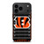 CINCINNATI BENGALS FOOTBALL FIELD iPhone 17 Pro Max Case Cover