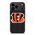 CINCINNATI BENGALS FOOTBALL TEXT iPhone 17 Pro Max Case Cover