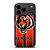 CINCINNATI BENGALS METAL SYMBOL iPhone 17 Pro Max Case Cover