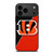 CINCINNATI BENGALS NFL FOOTBALL LOGO iPhone 17 Pro Max Case Cover