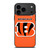 CINCINNATI BENGALS NFL FOOTBALL NIKE iPhone 17 Pro Max Case Cover