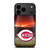 CINCINNATI RED MLB BASEBALL LOGO iPhone 17 Pro Max Case Cover