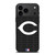 CINCINNATI REDS BASEBALL BLACK iPhone 17 Pro Max Case Cover