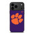 CLEMSON TIGERS SYMBOL NIKE iPhone 17 Pro Max Case Cover