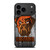 CLEVELAND BROWNS NFL FOOTBALL WOODEN LOGO iPhone 17 Pro Max Case Cover
