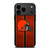 CLEVELAND BROWNS NFL METAL STRIPE iPhone 17 Pro Max Case Cover