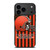 CLEVELAND BROWNS NFL iPhone 17 Pro Max Case Cover