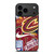 CLEVELAND CAVALIERS NBA STICKER BOMB iPhone 17 Pro Max Case Cover
