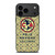 CLUB AMERICA MEXICO AZULCREMA AGUILAZ iPhone 17 Pro Max Case Cover