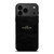 COACH NEW YORK BLACK LEATHER iPhone 17 Pro Max Case Cover