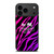 COACH NEW YORK BLACK VIOLET iPhone 17 Pro Max Case Cover