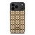 COACH NEW YORK BROWN iPhone 17 Pro Max Case Cover