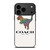 COACH NEW YORK DINOSAUR iPhone 17 Pro Max Case Cover