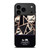 COACH NEW YORK GOLD BLACK TEXTURE iPhone 17 Pro Max Case Cover