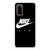 NIKE AIR SWOOSH LOGO Samsung Galaxy S20 Case Cover