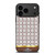 COACH NEW YORK ICON BROWN EMBLEM iPhone 17 Pro Max Case Cover