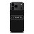 COACH NEW YORK LOGO BLACK iPhone 17 Pro Max Case Cover