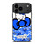 COACH NEW YORK LOGO HELLO KITTY BLUE TIE BOW iPhone 17 Pro Max Case Cover