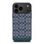 COACH NEW YORK LOGO PATTERN GREEN EMBLEM iPhone 17 Pro Max Case Cover