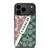 COACH NEW YORK LOGO PINK GREEN PATTERN ICON iPhone 17 Pro Max Case Cover