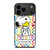 COACH NEW YORK LOGO SNOOPY THE PEANUTS iPhone 17 Pro Max Case Cover