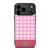 COACH NEW YORK PINK iPhone 17 Pro Max Case Cover