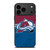 COLORADO AVALANCHE MARBEL iPhone 17 Pro Max Case Cover