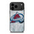 COLORADO AVALANCHE NHL HOCKEY 4 iPhone 17 Pro Max Case Cover