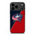 COLUMBUS BLUE JACKETS NHL HOCKEY LOGO iPhone 17 Pro Max Case Cover