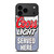 COORS LIGHT BEER ICE GOLD iPhone 17 Pro Max Case Cover