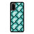 NIKE SB SKATEBOARD BOX PATTERN TURQUOISE Samsung Galaxy S20 Case Cover