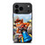 CRASH TEAM RACING NITRO FUELED BANDICOOT iPhone 17 Pro Max Case Cover