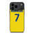 CRISTIANO RONALDO CR7 AL NASSR JERSEY iPhone 17 Pro Max Case Cover