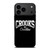 CROOKS AND CASTLES LOGO BLACK iPhone 17 Pro Max Case Cover