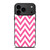 CUTE CHEVRON PINK iPhone 17 Pro Max Case Cover