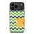 CUTE GREEN CHEVRON iPhone 17 Pro Max Case Cover