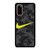 NIKE SWOOSH BLACK CAMO Samsung Galaxy S20 Case Cover