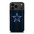 DALLAS COWBOYS NFL METAL STRIPE iPhone 17 Pro Max Case Cover