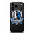 DALLAS MAVERICKS METAL LOGO iPhone 17 Pro Max Case Cover