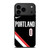DAMIAN LILLARD PORTLAND TRAIL BLAZERS BLACK iPhone 17 Pro Max Case Cover