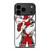 DEADPOOL HARLEY QUINN CARTOON iPhone 17 Pro Max Case Cover