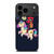 DEADPOOL UNICORN MIDDLE FINGERS iPhone 17 Pro Max Case Cover