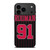 DENNIS RODMAN CHICAGO BULLS 2 iPhone 17 Pro Max Case Cover