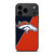 DENVER BRONCOS NFL FOOTBALL LOGO iPhone 17 Pro Max Case Cover