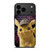 DETECTIVE PIKACHU CUTE POKEMON iPhone 17 Pro Max Case Cover