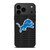 DETROIT LIONS FOOTBALL TEXT iPhone 17 Pro Max Case Cover